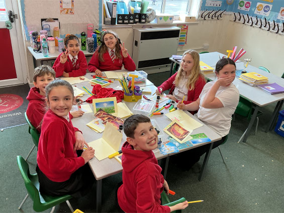 Easter Cards - March 2025