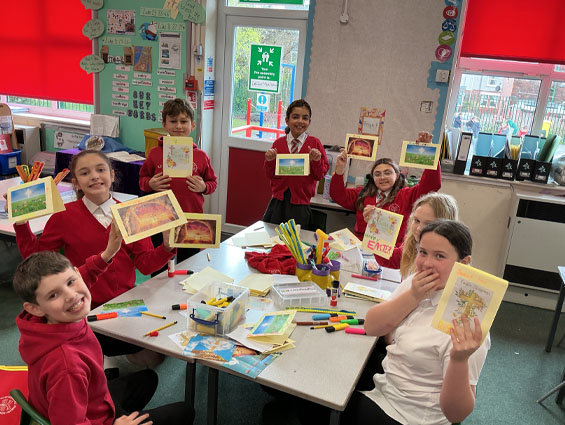 Easter Cards - March 2025