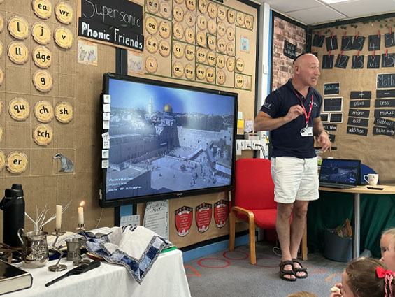Learning About Judaism  - July 2026