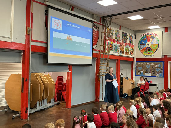 Mary's Meals Award  - June 2026