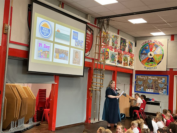 Mary's Meals Award  - June 2026
