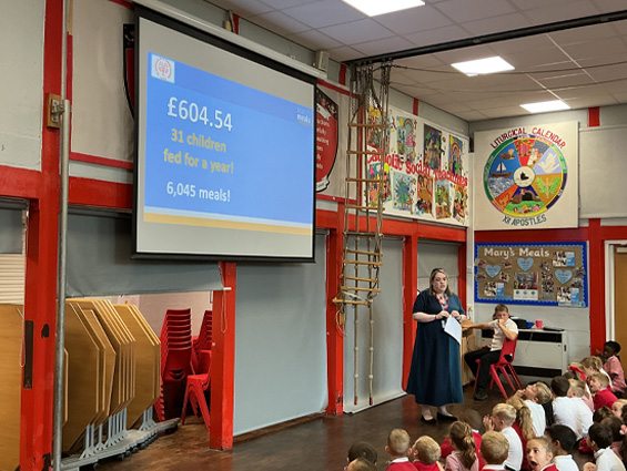 Mary's Meals Award  - June 2026