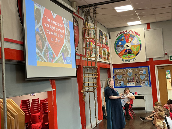 Mary's Meals Award  - June 2026