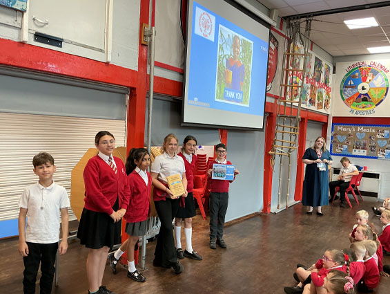 Mary's Meals Award  - June 2026