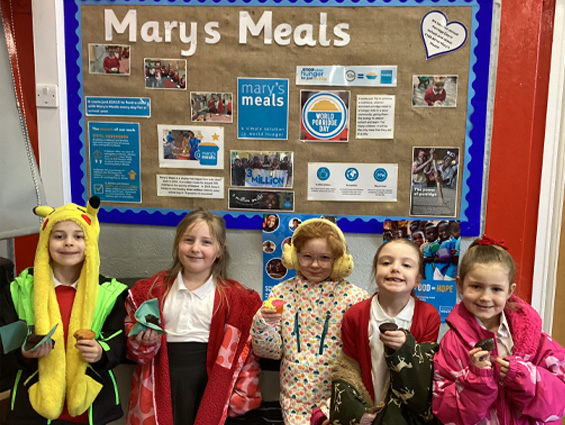 Mary's Meals Fund Raiser - February 2025