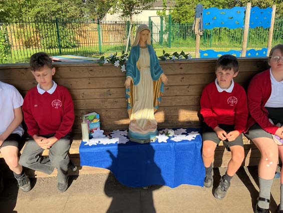 Mary's Special Month - May 2026