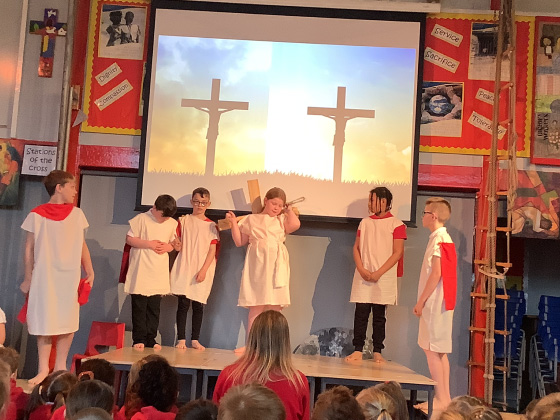 Easter Performance - 12 Apostles