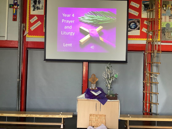 Y4 Prayer and Liturgy for parents - 12 Apostles