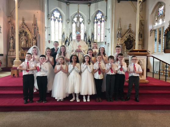 Year 4 First Holy Communion - 2022