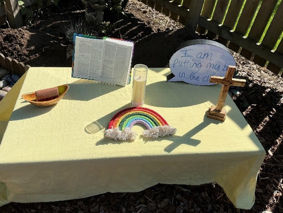 Outdoor Prayer Space - September 2026