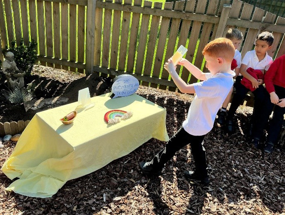 Outdoor Prayer Space - September 2026