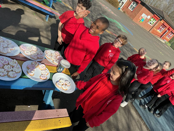 Spring Outdoor Prayers - March 2025