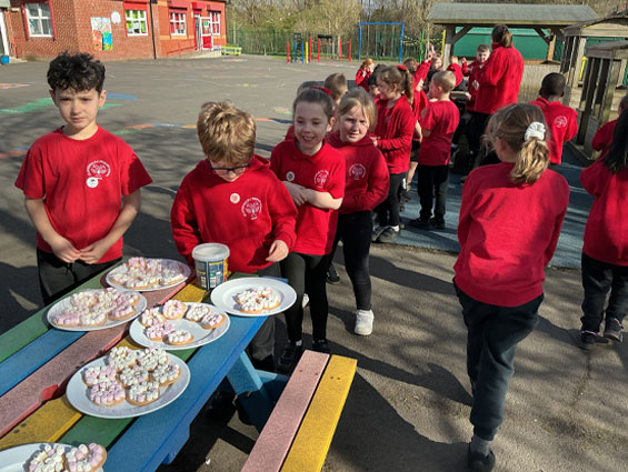 Spring Outdoor Prayers - March 2025