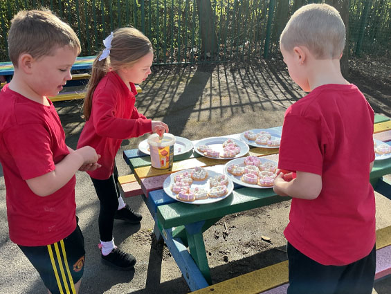 Spring Outdoor Prayers - March 2025