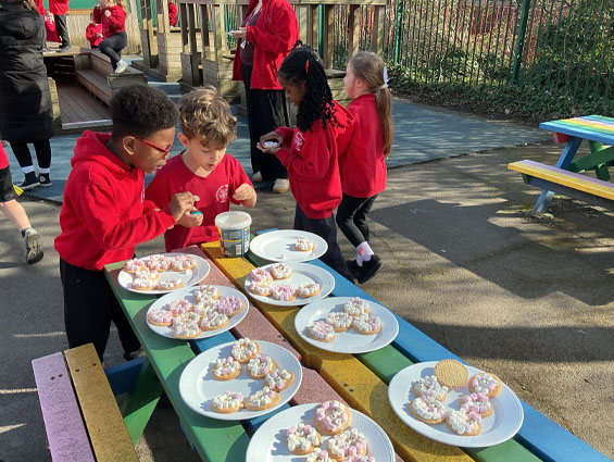 Spring Outdoor Prayers - March 2025