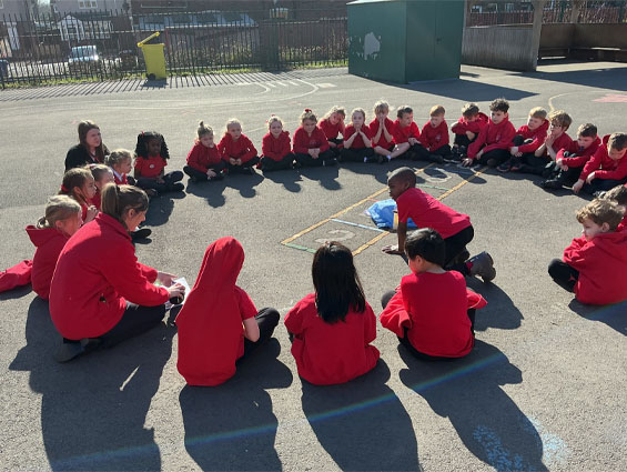 Spring Outdoor Prayers - March 2025