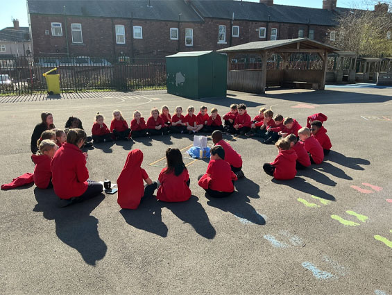 Spring Outdoor Prayers - March 2025