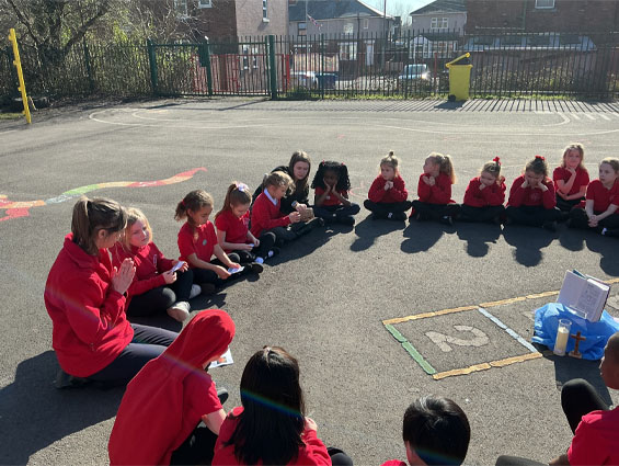 Spring Outdoor Prayers - March 2025