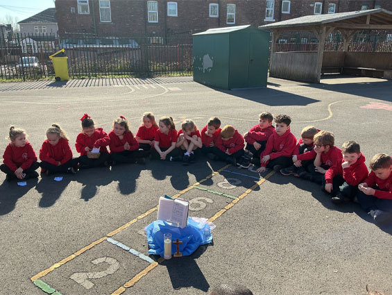 Spring Outdoor Prayers - March 2025
