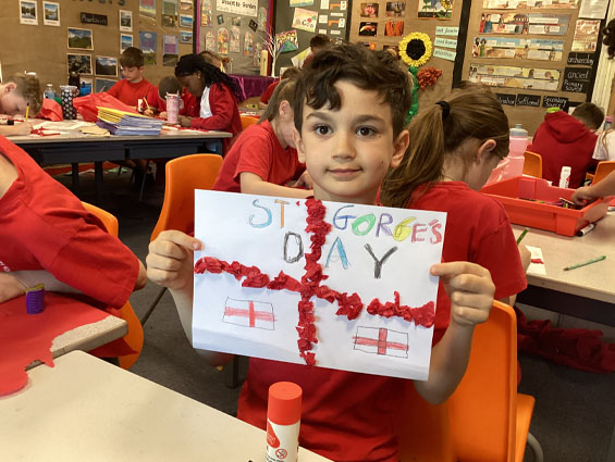 St George's day - April 2026