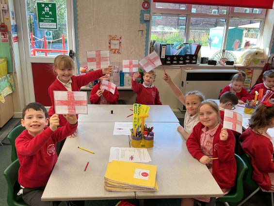 St George's day - April 2026