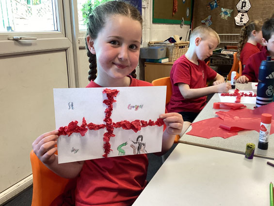 St George's day - April 2026