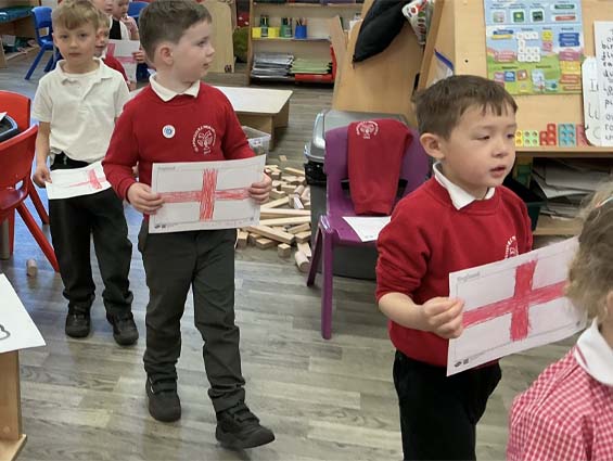 St George's day - April 2026