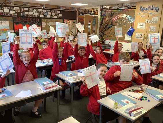 St George's day - April 2026