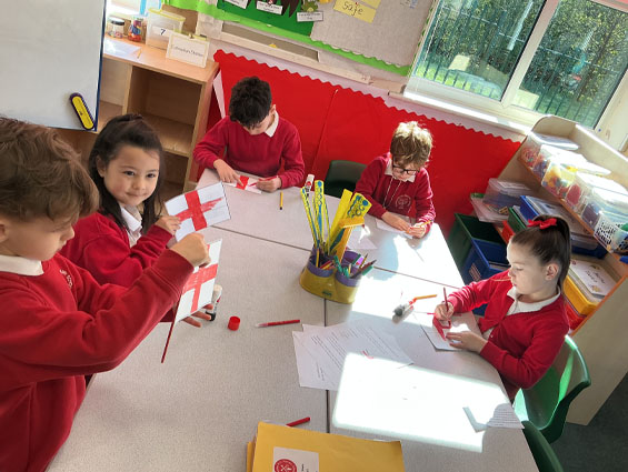 St George's day - April 2026