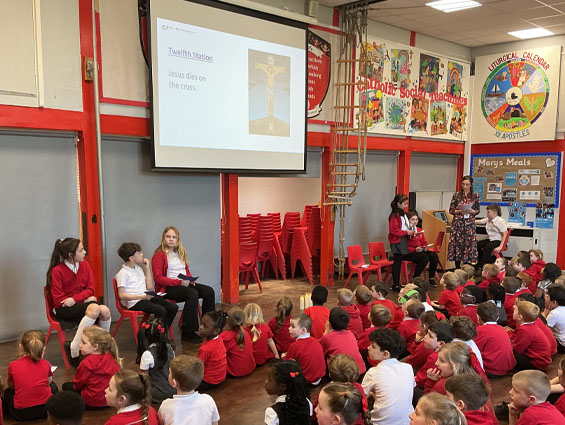 Stations of The Cross - March 2025