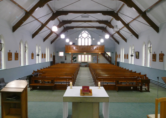 Twelve Apostles Catholic Church, Westleigh - 1