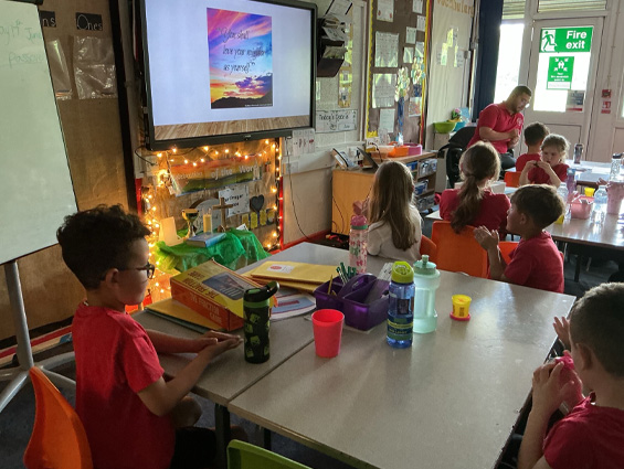 Year 3 Afternoon Prayer - June 2026