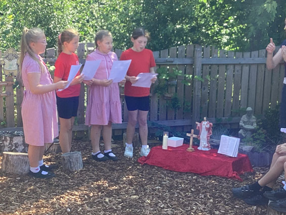 Year 4 Prayer Leaders Outdoor Celebration  - June 2026