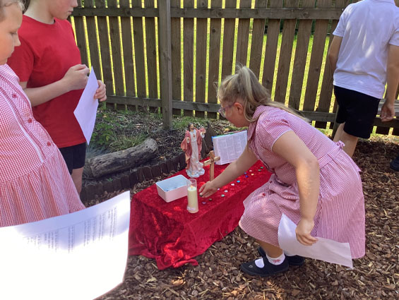 Year 4 Prayer Leaders Outdoor Celebration  - June 2026