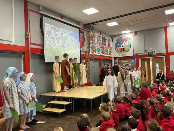 Easter Story - March 2025