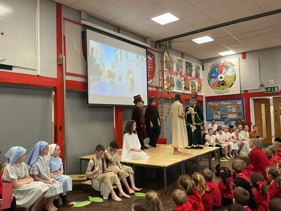 Easter Story - March 2025