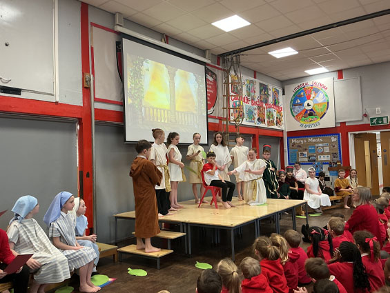 Easter Story - March 2025