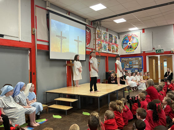 Easter Story - March 2025