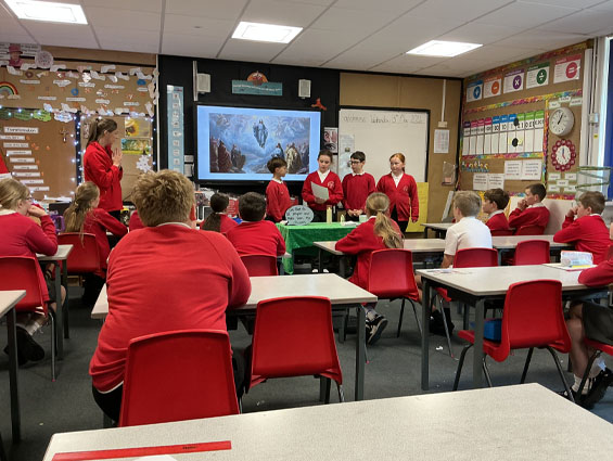 Year 5 Prayer Leaders - May 2026