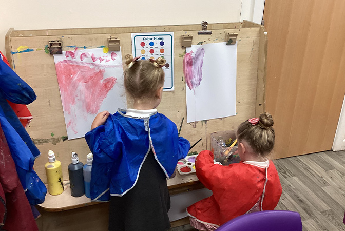 Reception's classroom preview 32