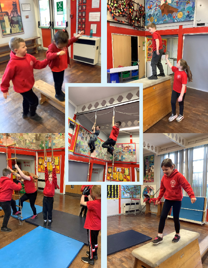 Picture of the children enjoying PSHE