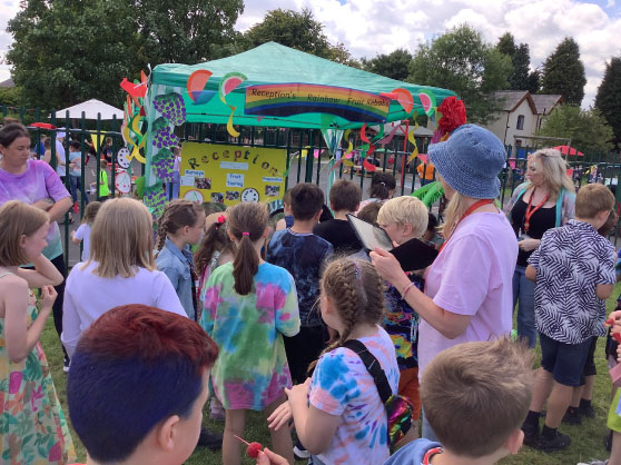 Whole school food and music festival - July 2022