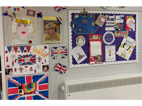 Holiday Homework Projects - Queens Platinum Jubilee