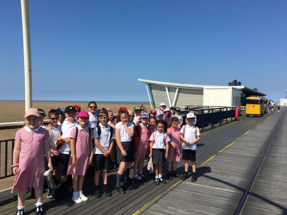 Class Trip to Southport - June 2022