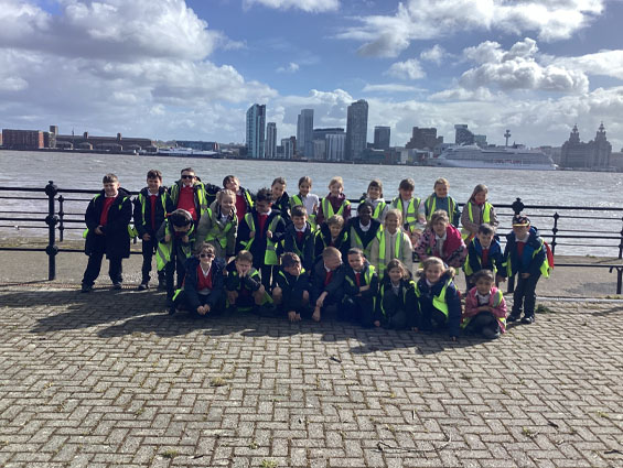 River Mersey - April 2026
