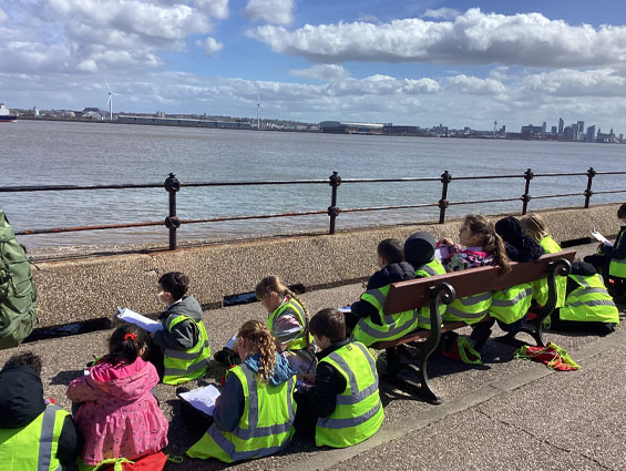 River Mersey - April 2026