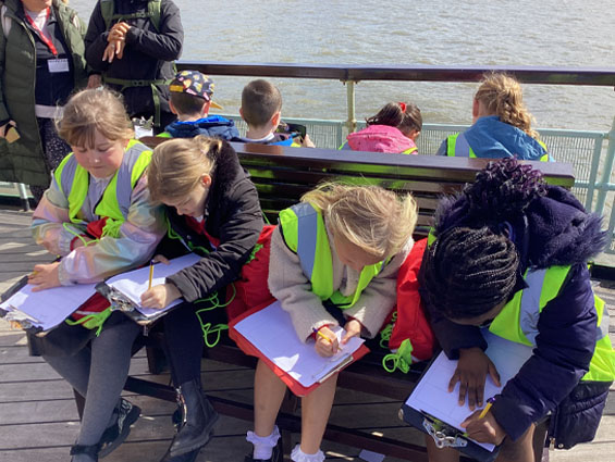 River Mersey - April 2026