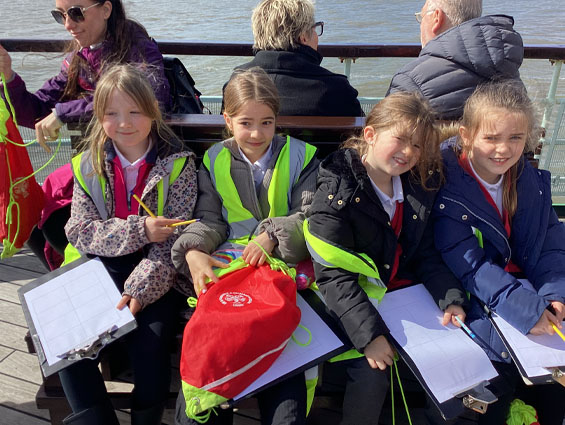 River Mersey - April 2026
