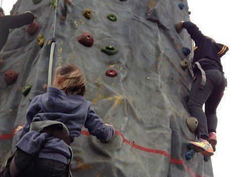 KS children climbing wall 6