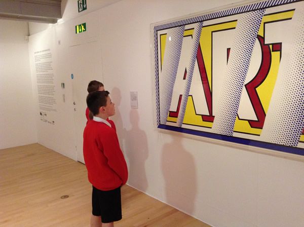 Roy Lichtenstein Exhibition Liverpool Tate Gallery – April 2018 9